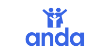 Logo de Anda